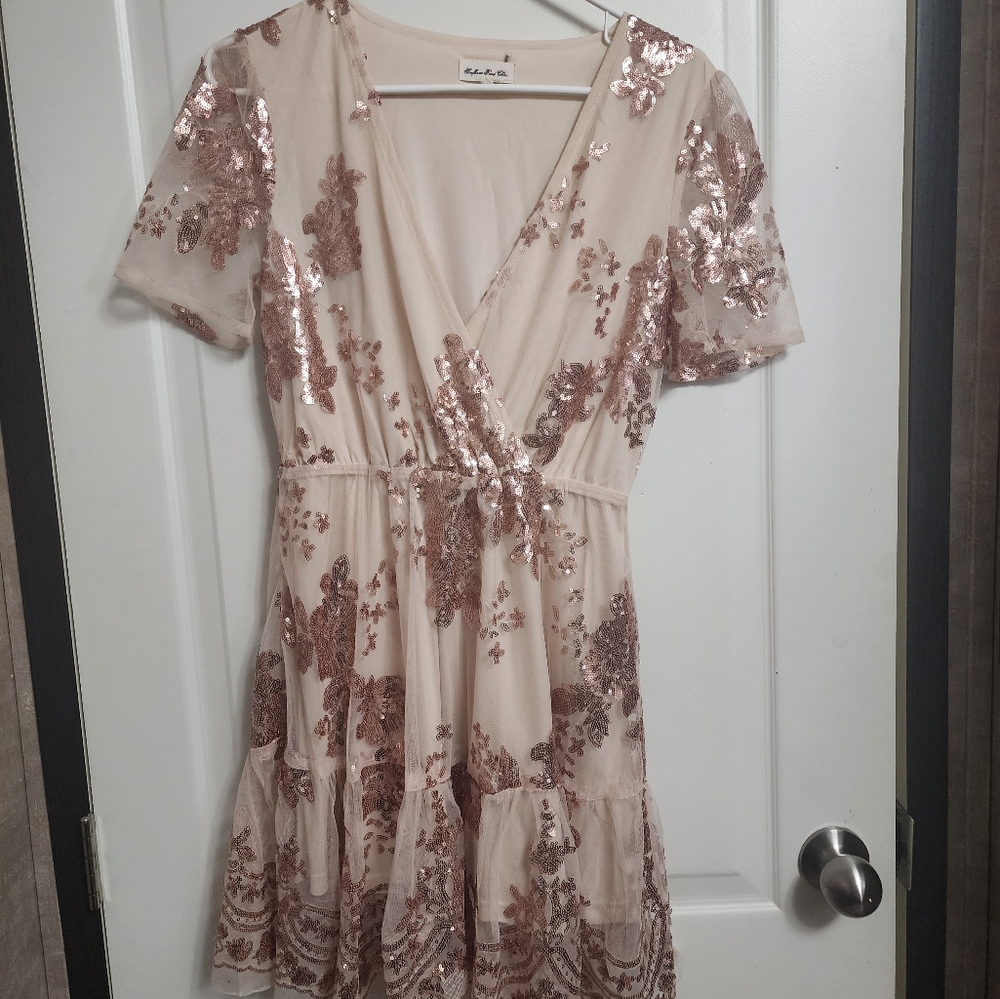 Southern Fried Chics Sequin Dress